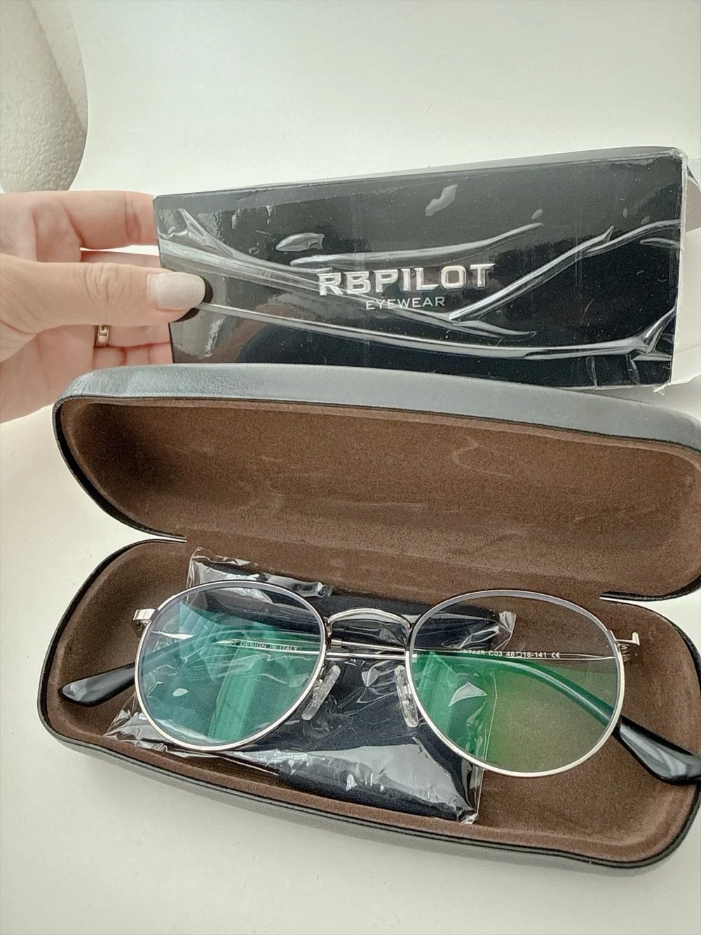 Rb pilot silver color